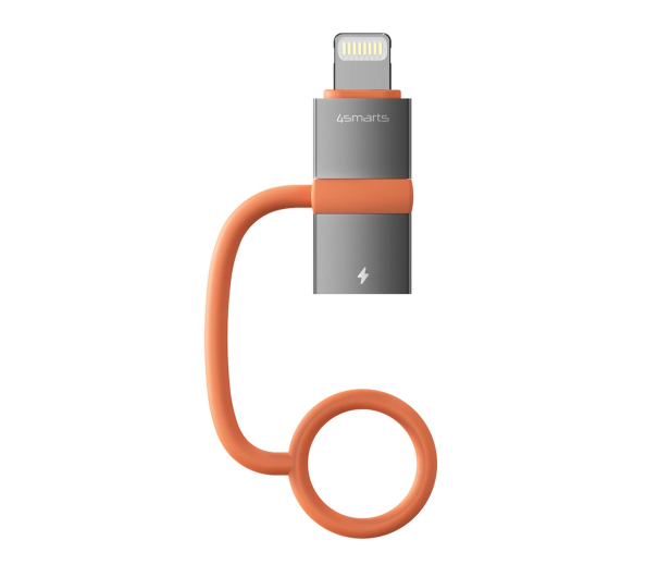 4smarts Adapter Lightning - USB-C PD 27W szary 2szt. - 1512615 - zdjęcie 2